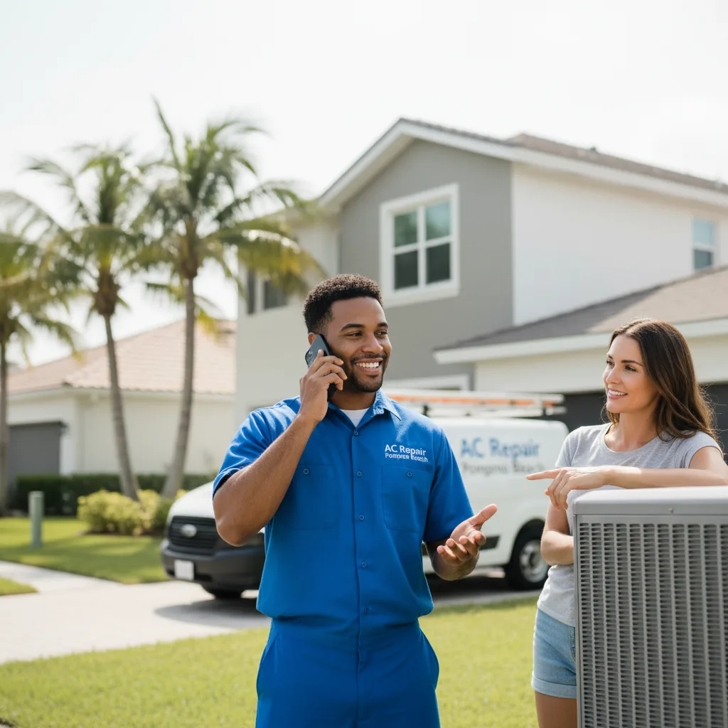 AC Repair Pompano Beach customer support in East Greenwich